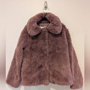 Liv & Lottie Faux Fur Jacket 💚2 For 20💚